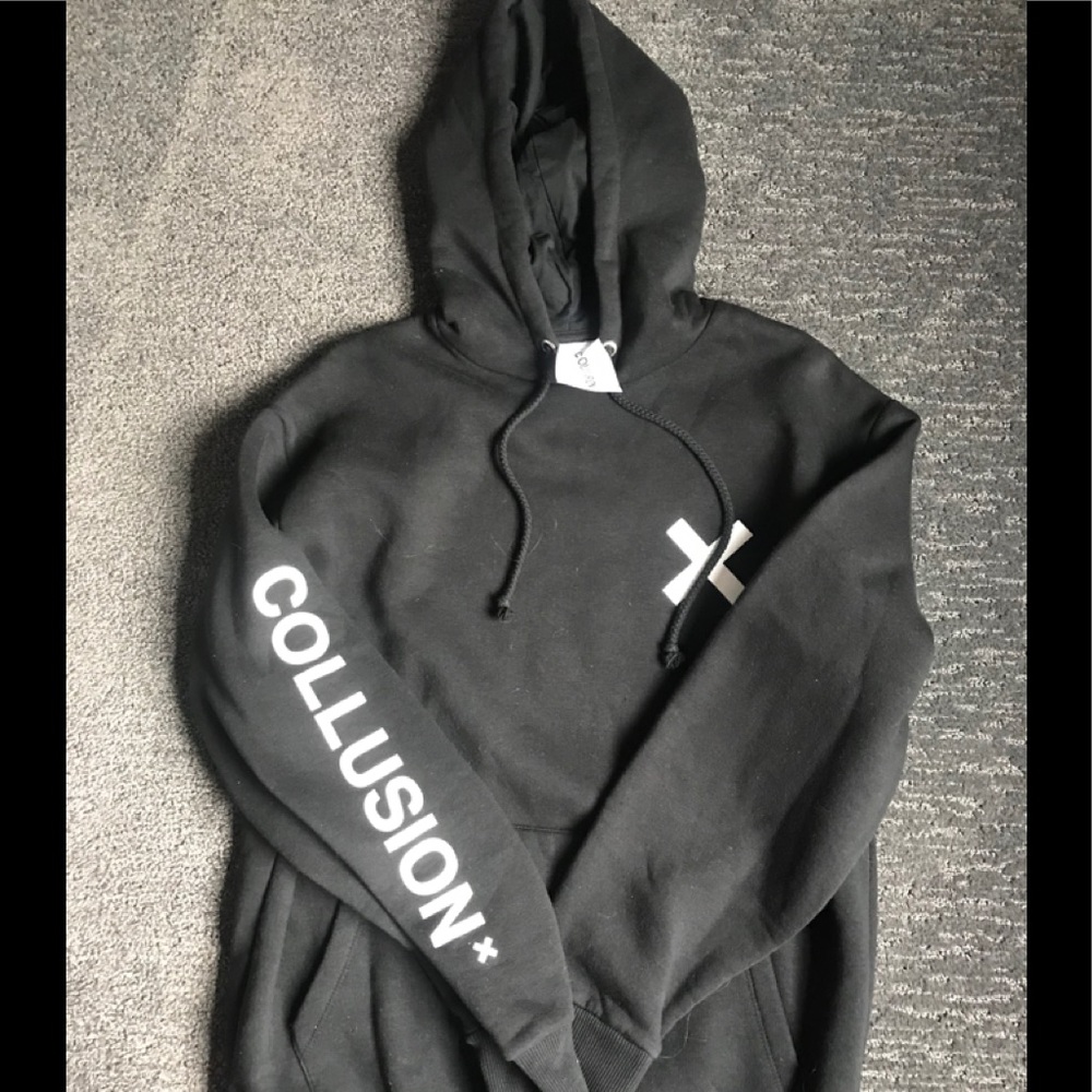 Black hoodie from ASOS